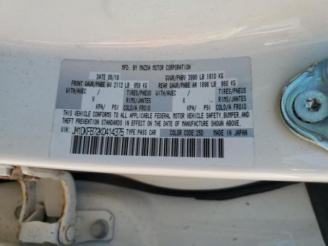 Photo 14 from auction – 2019 MAZDA CX-3 SPORT with VIN JM1DKFB72K0414375
