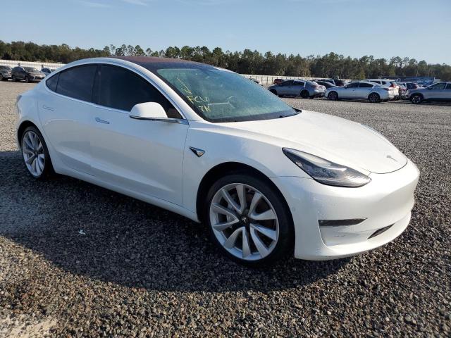 Photo 4 from auction – 2018 TESLA MODEL 3 with VIN 5YJ3E1EA4JF033012