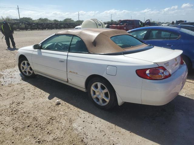 Photo 2 from auction – 2002 TOYOTA CAMRY SOLA with VIN 2T1FF28P42C598530