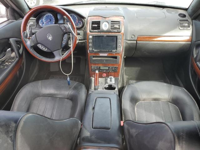 Photo 8 from auction – 2005 MASERATI QUATTROPOR with VIN ZAMCE39A750019627