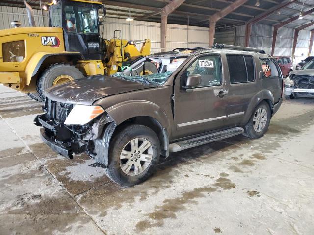 NISSAN PATHFINDER 2008 with VIN 5N1AR18U38C601335 - Photo from auction