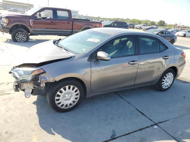 TOYOTA COROLLA L 2015 with VIN 5YFBURHE7FP350046 - Photo from auction