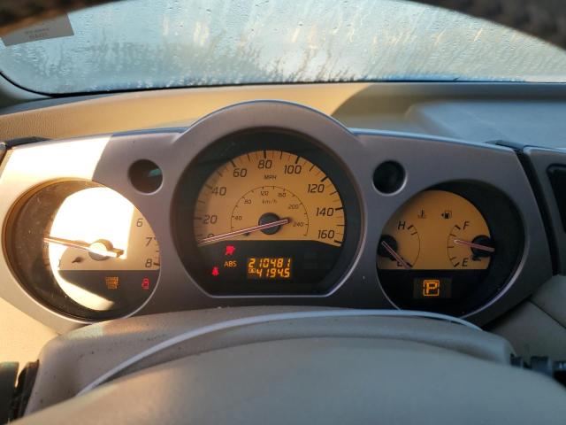 Photo 9 from auction – 2004 NISSAN MURANO SL with VIN JN8AZ08T74W213835