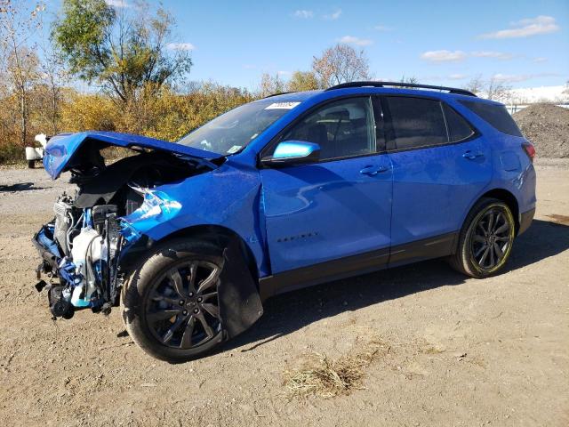 Photo 1 from auction – 2024 CHEVROLET EQUINOX RS with VIN 3GNAXWEG6RL222977