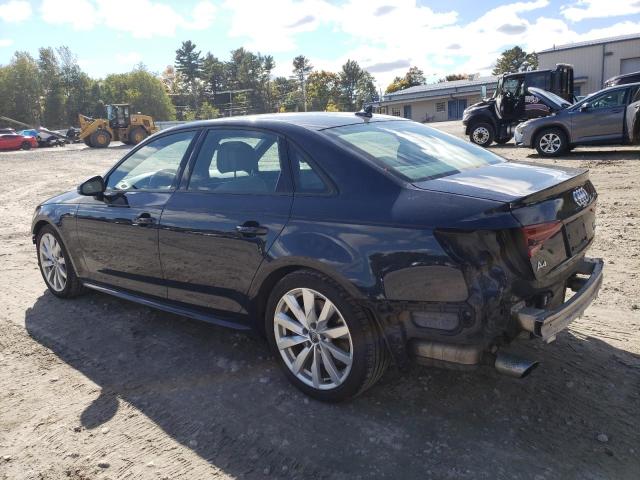 Photo 2 from auction – 2018 AUDI A4 PREMIUM with VIN WAUNNAF48JA027494