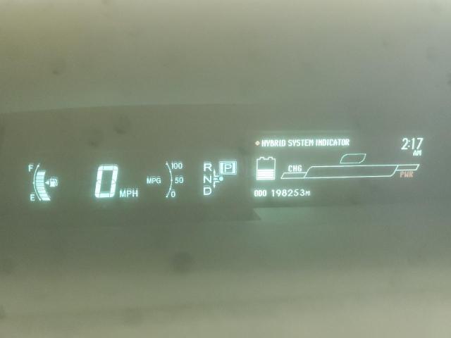 Photo 9 from auction – 2010 TOYOTA PRIUS with VIN JTDKN3DU9A0118512
