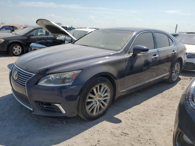 LEXUS LS 460 2013 with VIN JTHBL5EF4D5124113 - Photo from auction