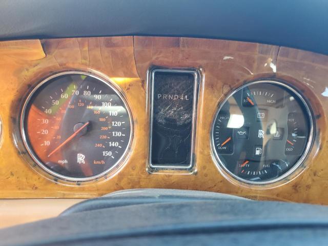 Photo 9 from auction – 2000 ROLLS-ROYCE SILVER SER with VIN SCALA61E1YCX04832