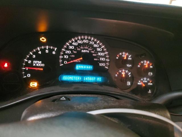 Photo 9 from auction – 2003 CHEVROLET AVALANCHE with VIN 3GNEK13T53G124882