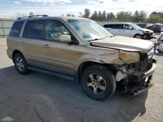 Photo 4 from auction – 2006 HONDA PILOT EX with VIN 2HKYF18666H558821