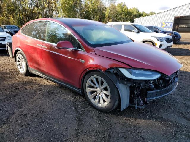 Photo 4 from auction – 2016 TESLA MODEL X with VIN 5YJXCBE25GF017948