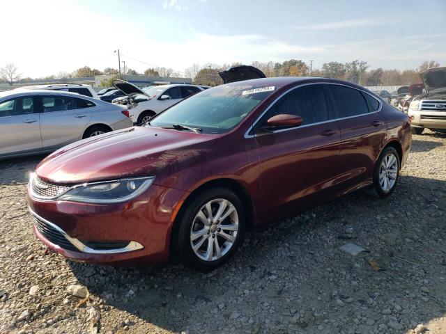 CHRYSLER 200 LIMITE 2015 with VIN 1C3CCCAB0FN593462 - Photo from auction