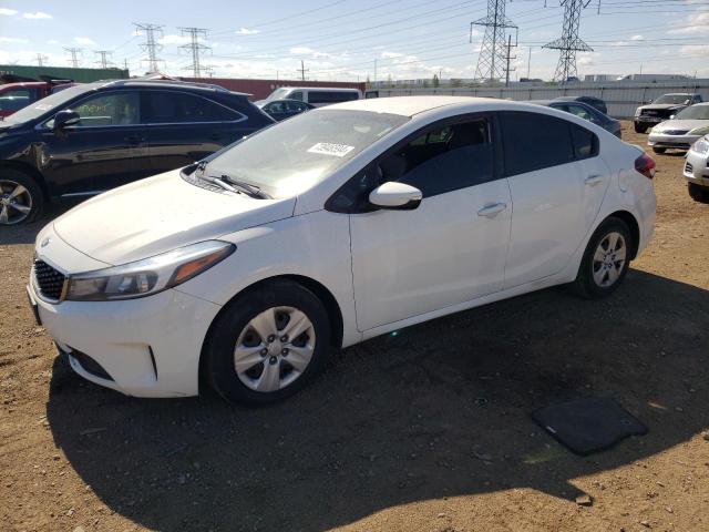 KIA FORTE LX 2017 with VIN 3KPFK4A77HE075451 - Photo from auction