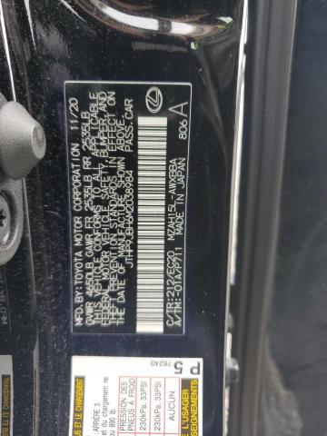 Photo 14 from auction – 2021 LEXUS UX 250H with VIN JTHP9JBH6M2038984