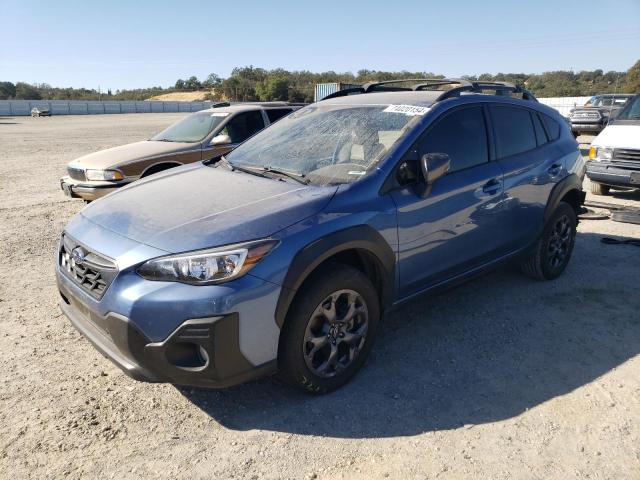 SUBARU CROSSTREK 2021 with VIN JF2GTHSC0MH303994 - Photo from auction