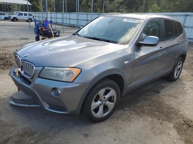 BMW X3 XDRIVE2 2011 with VIN 5UXWX5C54BL714904 - Photo from auction