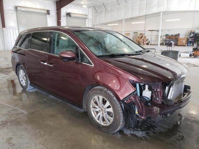 Photo 4 from auction – 2014 HONDA ODYSSEY EX with VIN 5FNRL5H62EB128706