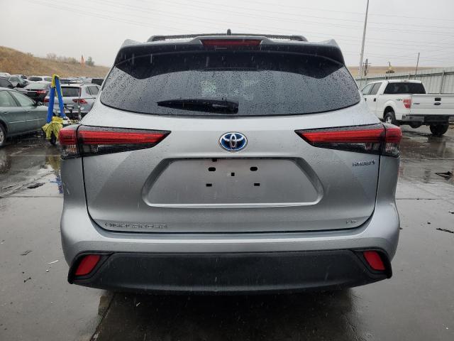 Photo 6 from auction – 2023 TOYOTA HIGHLANDER with VIN 5TDBBRCH0PS113799