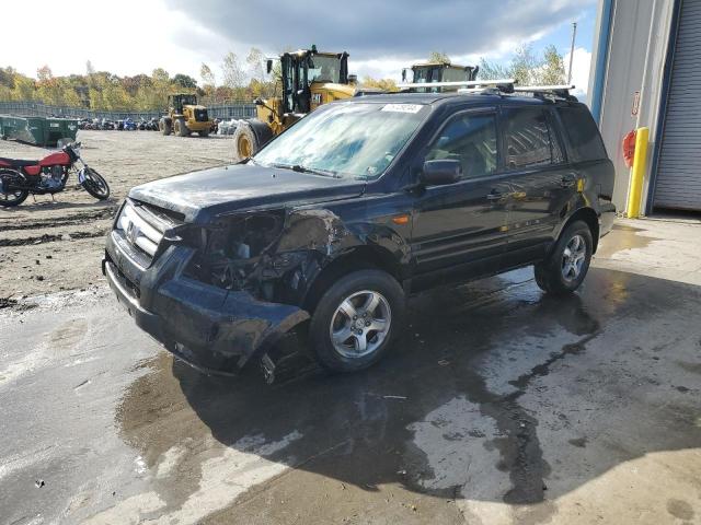 HONDA PILOT EXL 2007 with VIN 2HKYF18507H505315 - Photo from auction