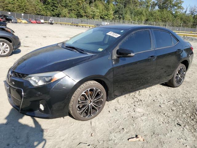 TOYOTA COROLLA L 2016 with VIN 2T1BURHE3GC556854 - Photo from auction