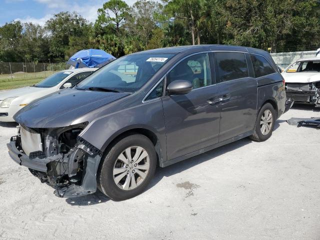 Photo 1 from auction – 2016 HONDA ODYSSEY EX with VIN 5FNRL5H64GB166957