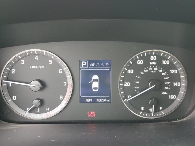 Photo 9 from auction – 2017 HYUNDAI SONATA SE with VIN 5NPE24AF9HH540357