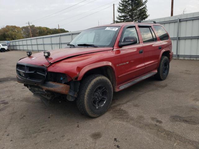DODGE DURANGO 2001 with VIN 1B4HS28N61F569813 - Photo from auction