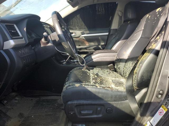 Photo 7 from auction – 2017 TOYOTA HIGHLANDER with VIN 5TDJZRFH5HS403248