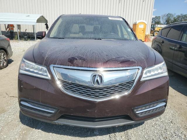 Photo 5 from auction – 2014 ACURA MDX TECHNO with VIN 5FRYD4H49EB009812