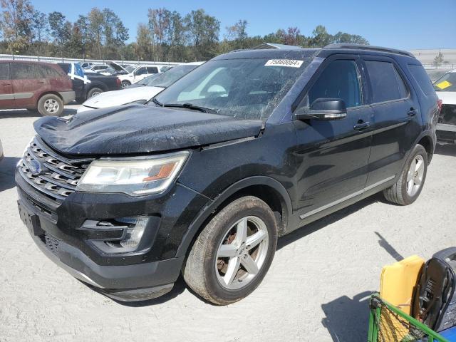 FORD EXPLORER X 2016 with VIN 1FM5K8D83GGA49592 - Photo from auction