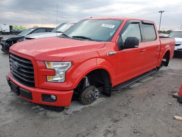 FORD F150 SUPER 2016 with VIN 1FTEW1EF7GKF82118 - Photo from auction