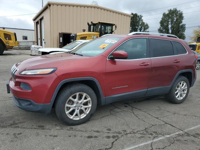 JEEP CHEROKEE L 2014 with VIN 1C4PJMCB7EW246936 - Photo from auction