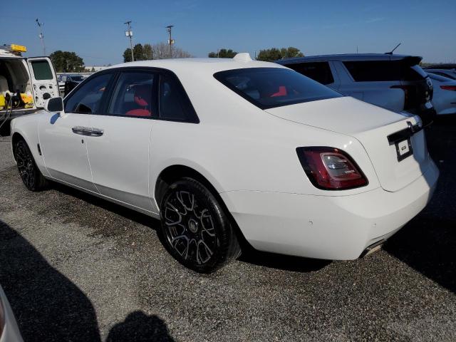 Photo 2 from auction – 2023 ROLLS-ROYCE GHOST BLAC with VIN SCATD6C00PU220233