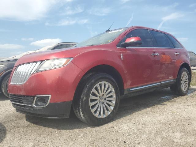 LINCOLN MKX 2012 with VIN 2LMDJ6JKXCBL10614 - Photo from auction