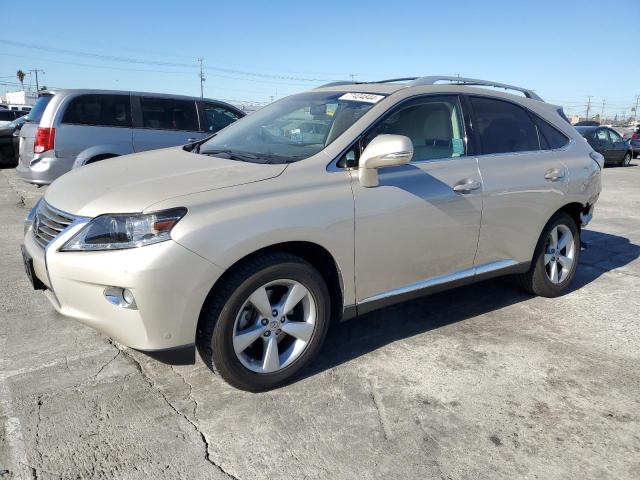 LEXUS RX 350 2013 with VIN 2T2ZK1BA2DC086870 - Photo from auction