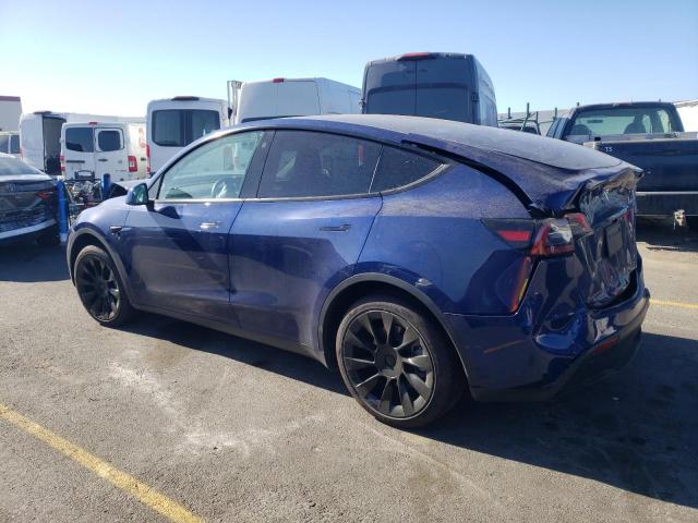 Foto 2 de la subasta – 2021 TESLA MODEL Y con VIN 5YJYGDED4MF173979