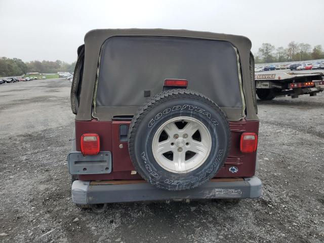 Photo 6 from auction – 2004 JEEP WRANGLER / with VIN 1J4FA49S54P712756