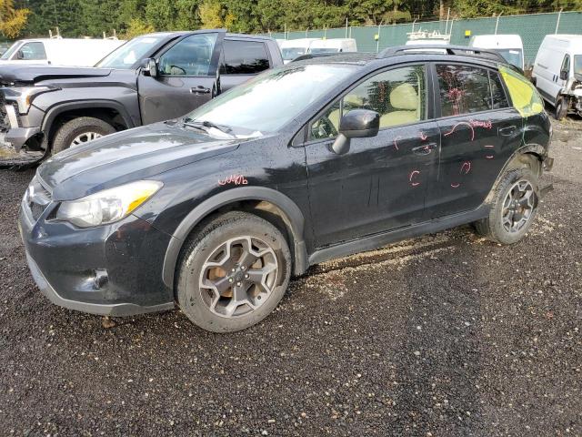 SUBARU XV CROSSTR 2014 with VIN JF2GPAVC1E8258881 - Photo from auction