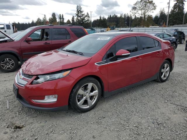 CHEVROLET VOLT 2012 with VIN 1G1RD6E45CU100546 - Photo from auction