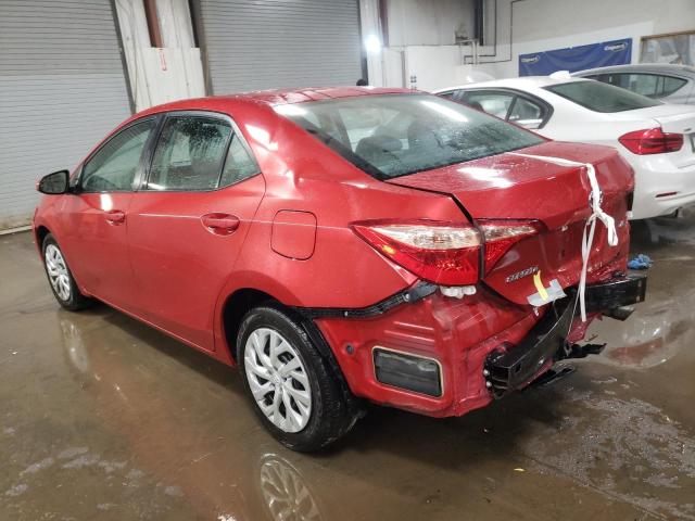 Photo 2 from auction – 2017 TOYOTA COROLLA L with VIN 5YFBURHE9HP674943