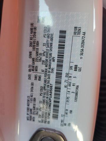 Photo 14 from auction – 2023 FORD ESCAPE ST with VIN 1FMCU0MZ4PUA95087