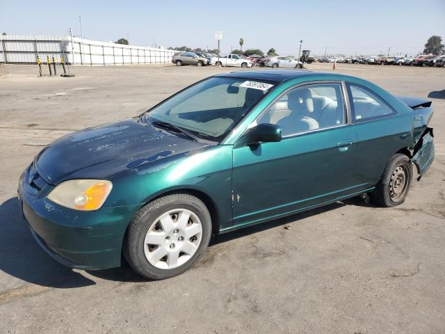 HONDA CIVIC SI 2001 with VIN 1HGEM22911L041093 - Photo from auction