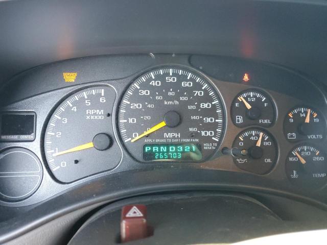 Photo 9 from auction – 2001 GMC NEW SIERRA with VIN 1GTEC14TX1Z255386