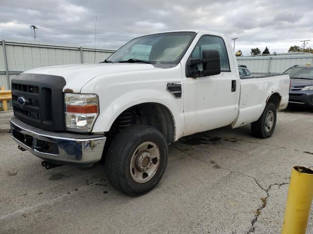 FORD F250 SUPER 2008 with VIN 1FTNF21538EB83015 - Photo from auction