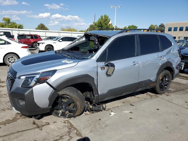 SUBARU FORESTER W 2023 with VIN JF2SKAMC6PH524540 - Photo from auction