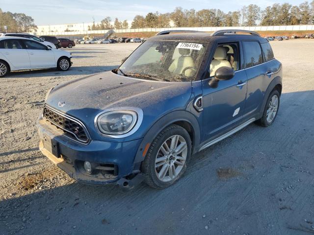 MINI COOPER S C 2017 with VIN WMZYT3C33H3D98741 - Photo from auction
