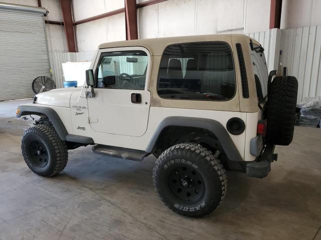 Photo 2 from auction – 2000 JEEP WRANGLER / with VIN 1J4FA49S7YP760491