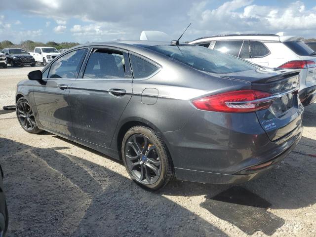 Photo 2 from auction – 2018 FORD FUSION SE with VIN 3FA6P0HD7JR166035