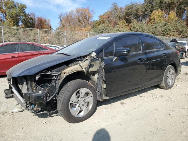Photo 1 from auction – 2014 HONDA CIVIC LX with VIN 2HGFB2F54EH538322