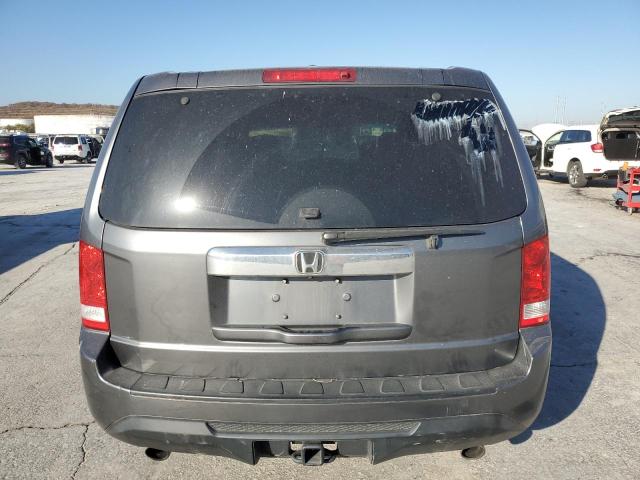 Photo 6 from auction – 2012 HONDA PILOT EXL with VIN 5FNYF4H62CB064709